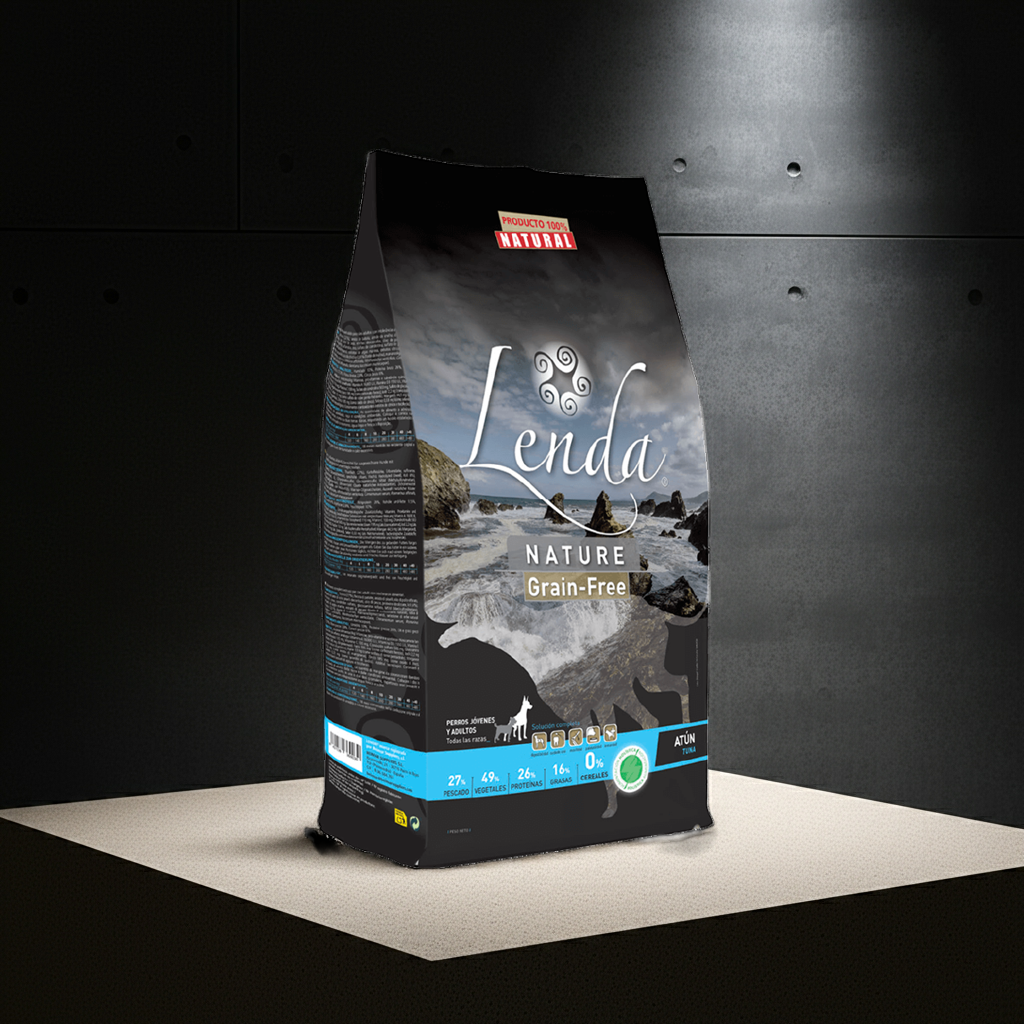 Por qué elegir un pienso sin cereales para tu perro