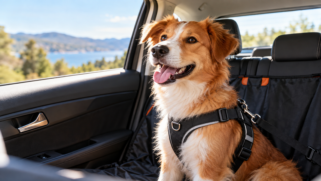 Cómo llevar a tu perro en el coche en España: normativa, seguridad y consejos para viajar