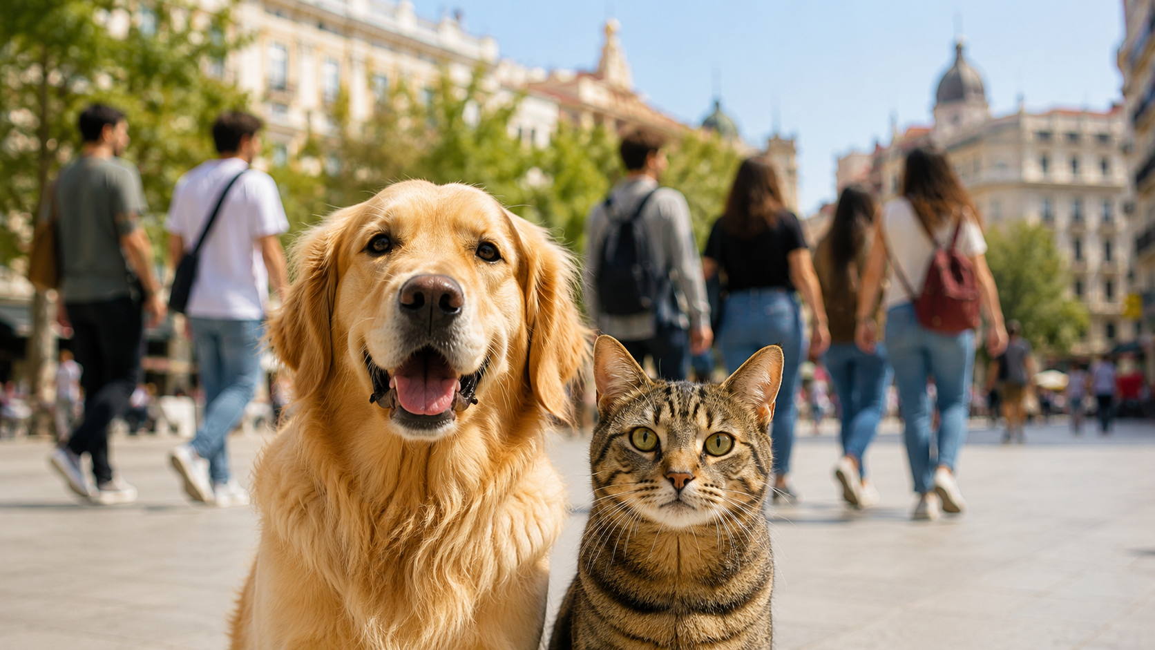 Ya hay más mascotas que jóvenes menores de 30 años en España: esto dice el primer censo oficial