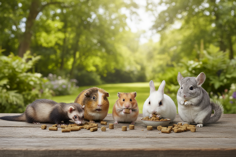 Alimentación para Roedores y Hurones