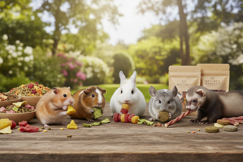 Snacks para Roedores y Hurones