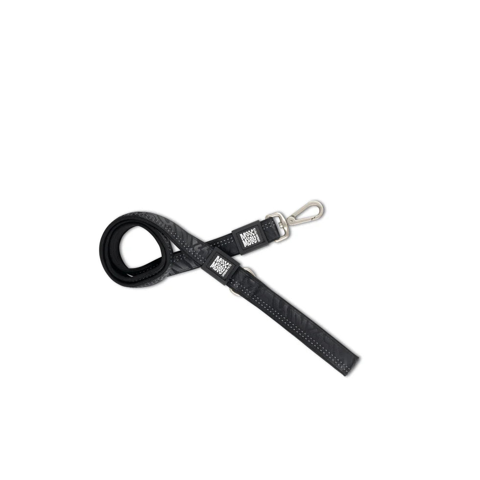 Correa Corta Matrix 2.0 Black Max & Molly para perros