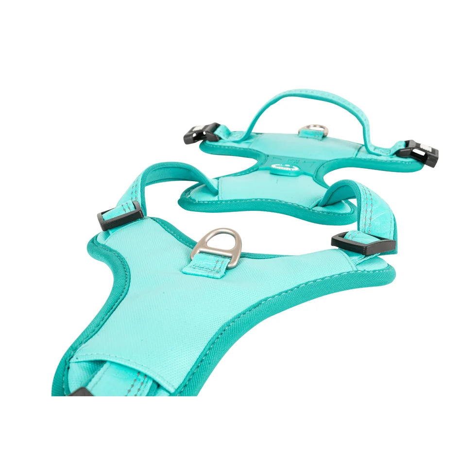 Arnés Sport Matrix 2.0 Turquoise para perros de Max & Molly