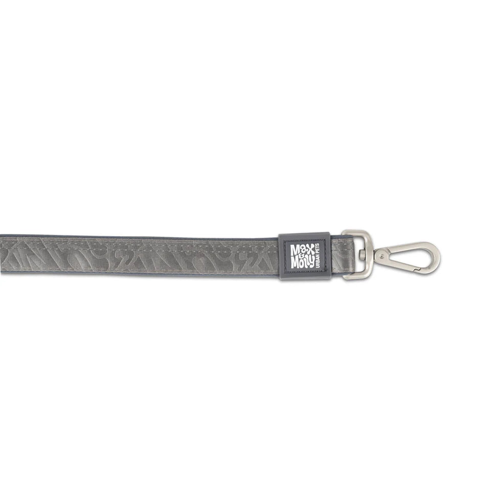 Correa Corta Matrix 2.0 Stone Max & Molly para perros