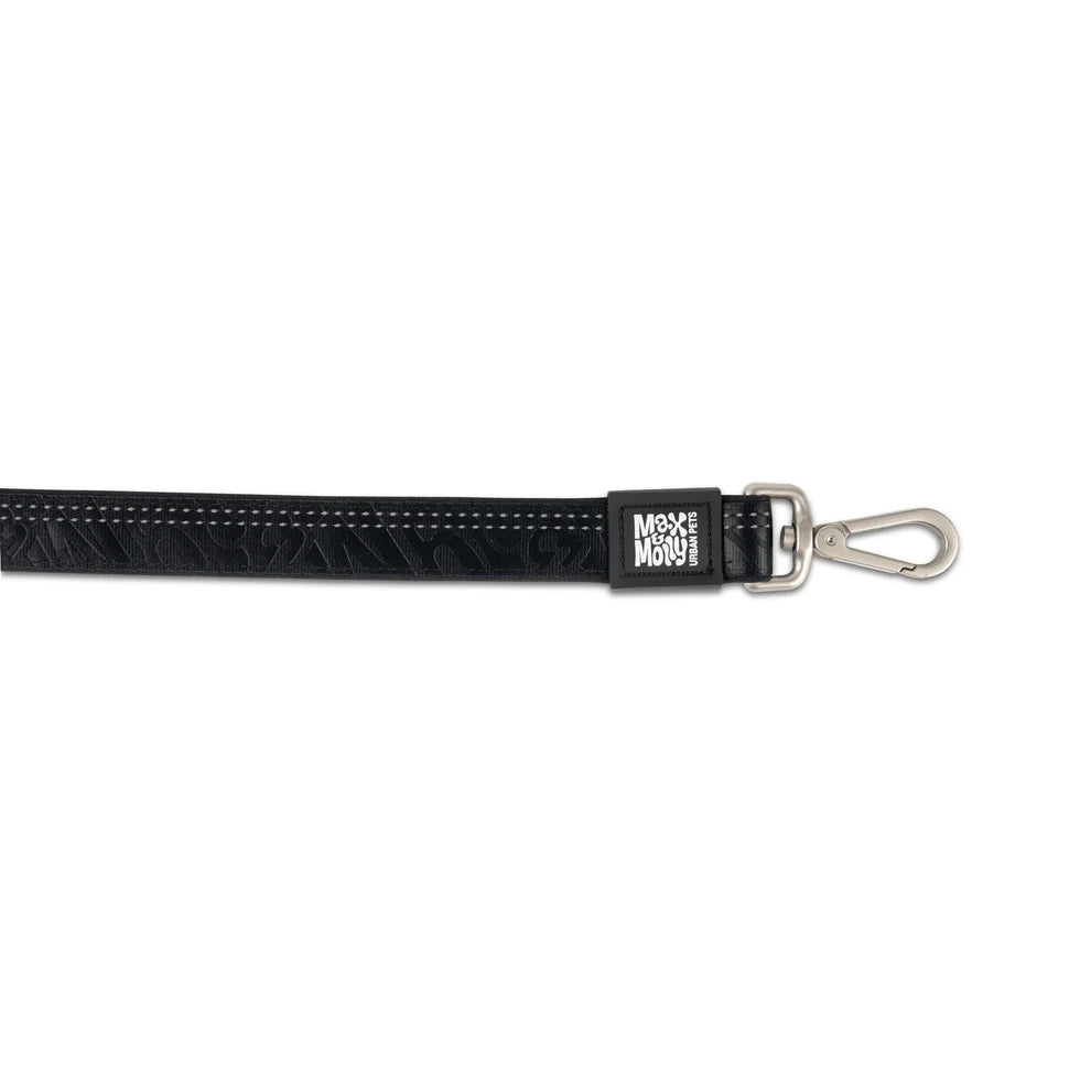 Correa Corta Matrix 2.0 Black Max & Molly para perros