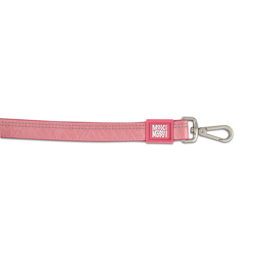 Correa Corta Matrix 2.0 Rose Max & Molly para perros