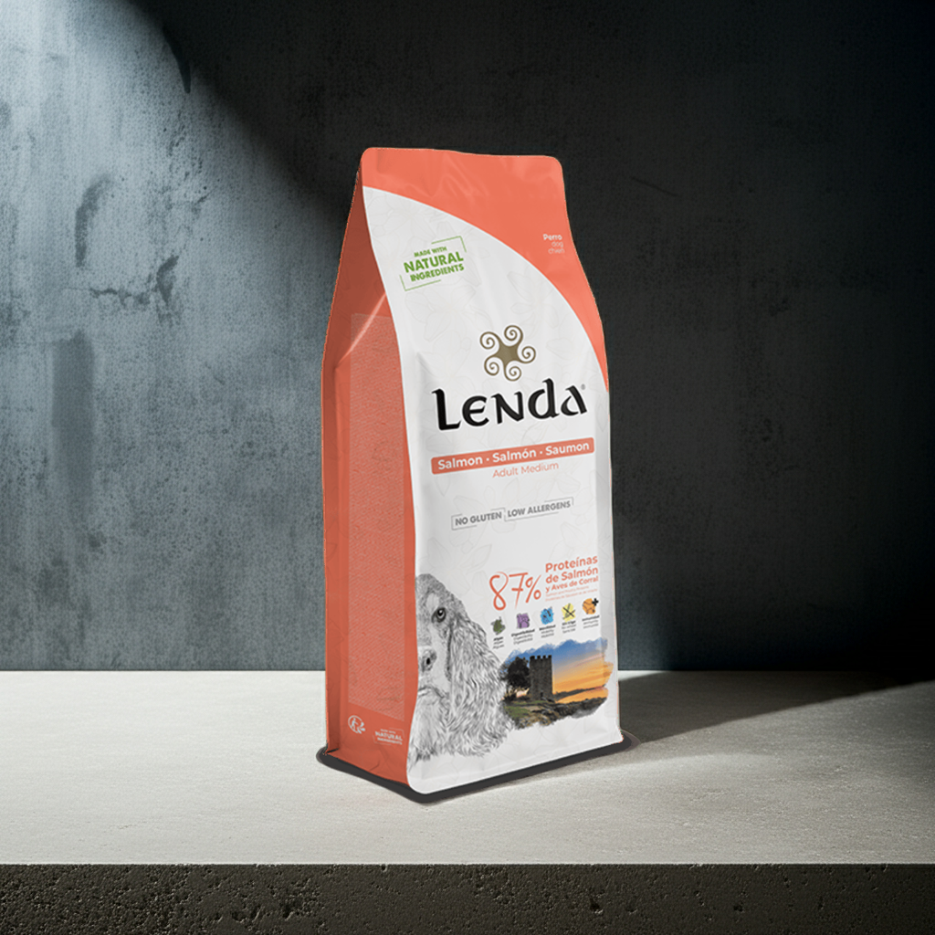 Lenda Mini Atlantic Blue Fish - Pienso para Perros Pequeños
