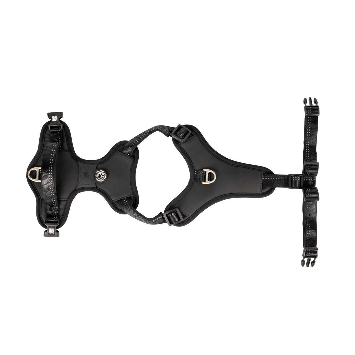 Arnés Sport Matrix 2.0 Black para perros de Max & Molly