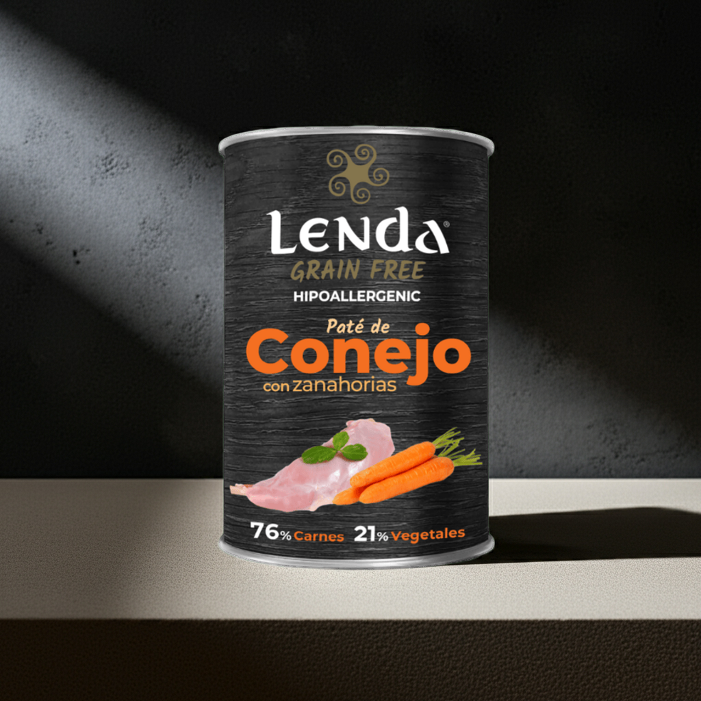 Lenda Paté de Conejo - Comida Húmeda para Perros