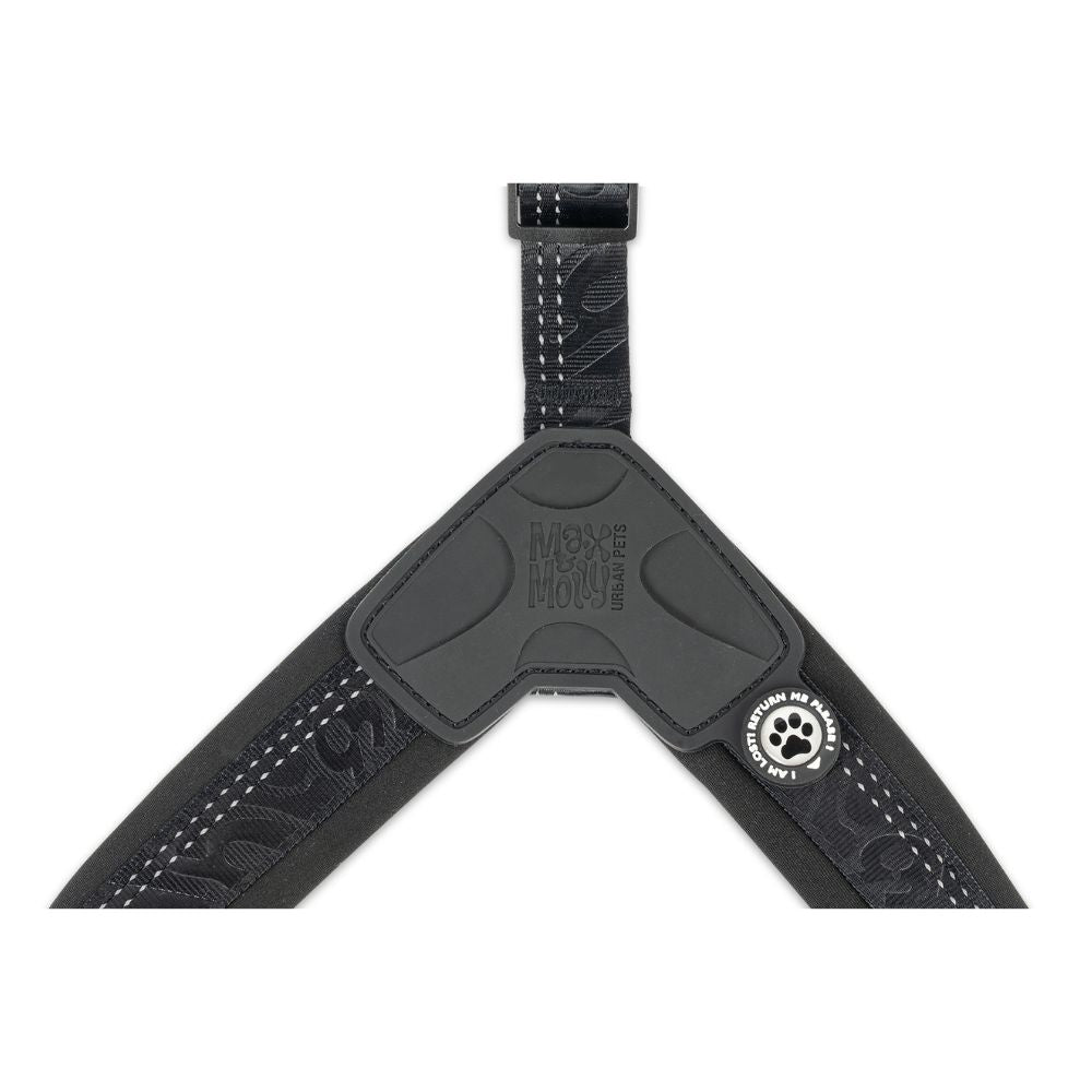 Arnés Q-Fit Matrix 2.0 Black Max & Molly para perros