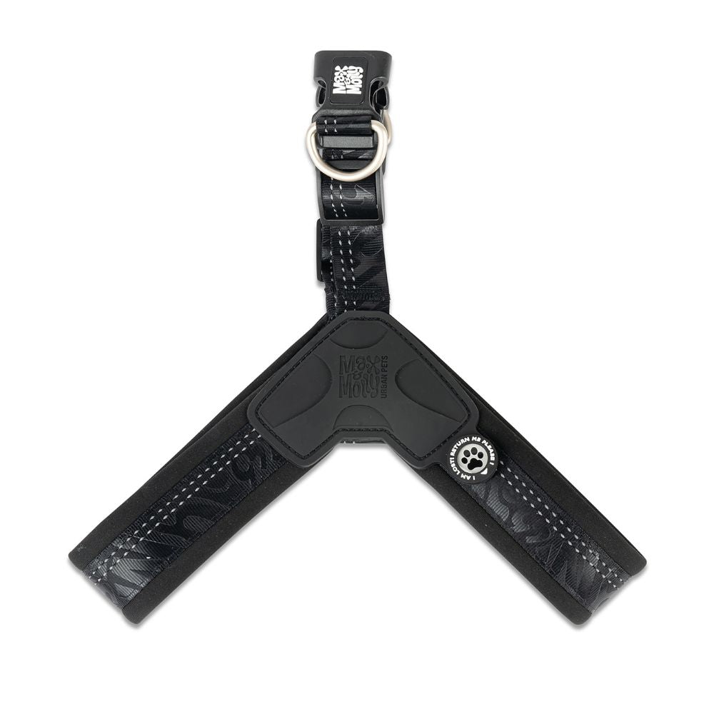 Arnés Q-Fit Matrix 2.0 Black Max & Molly para perros
