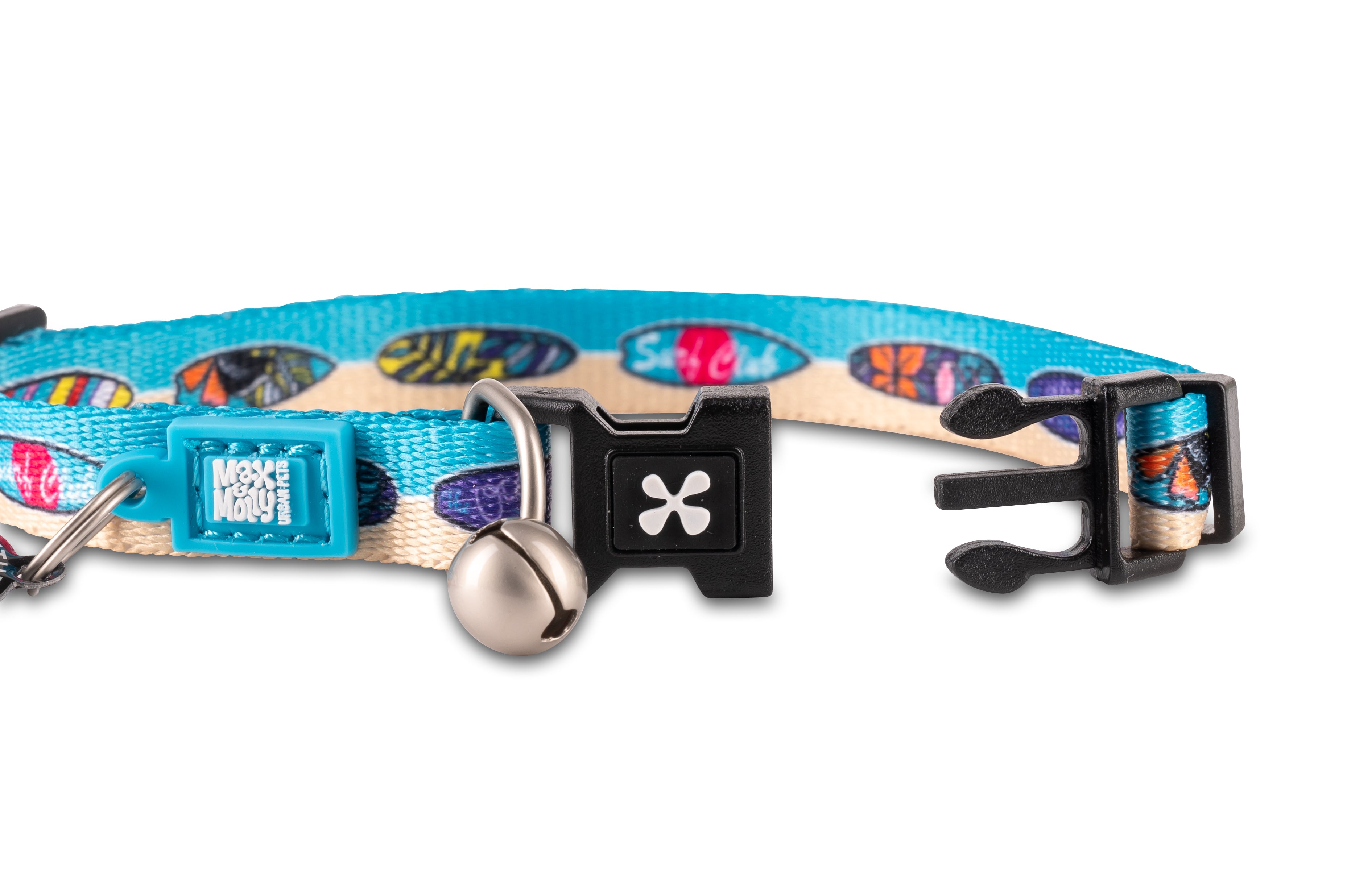 Collar Gotcha Smart ID Aloha Max & Molly para gatos