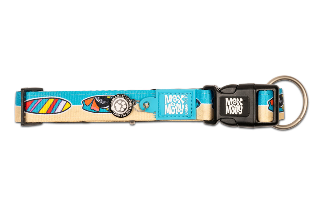 Collar Gotcha Smart ID Aloha Max & Molly para perros
