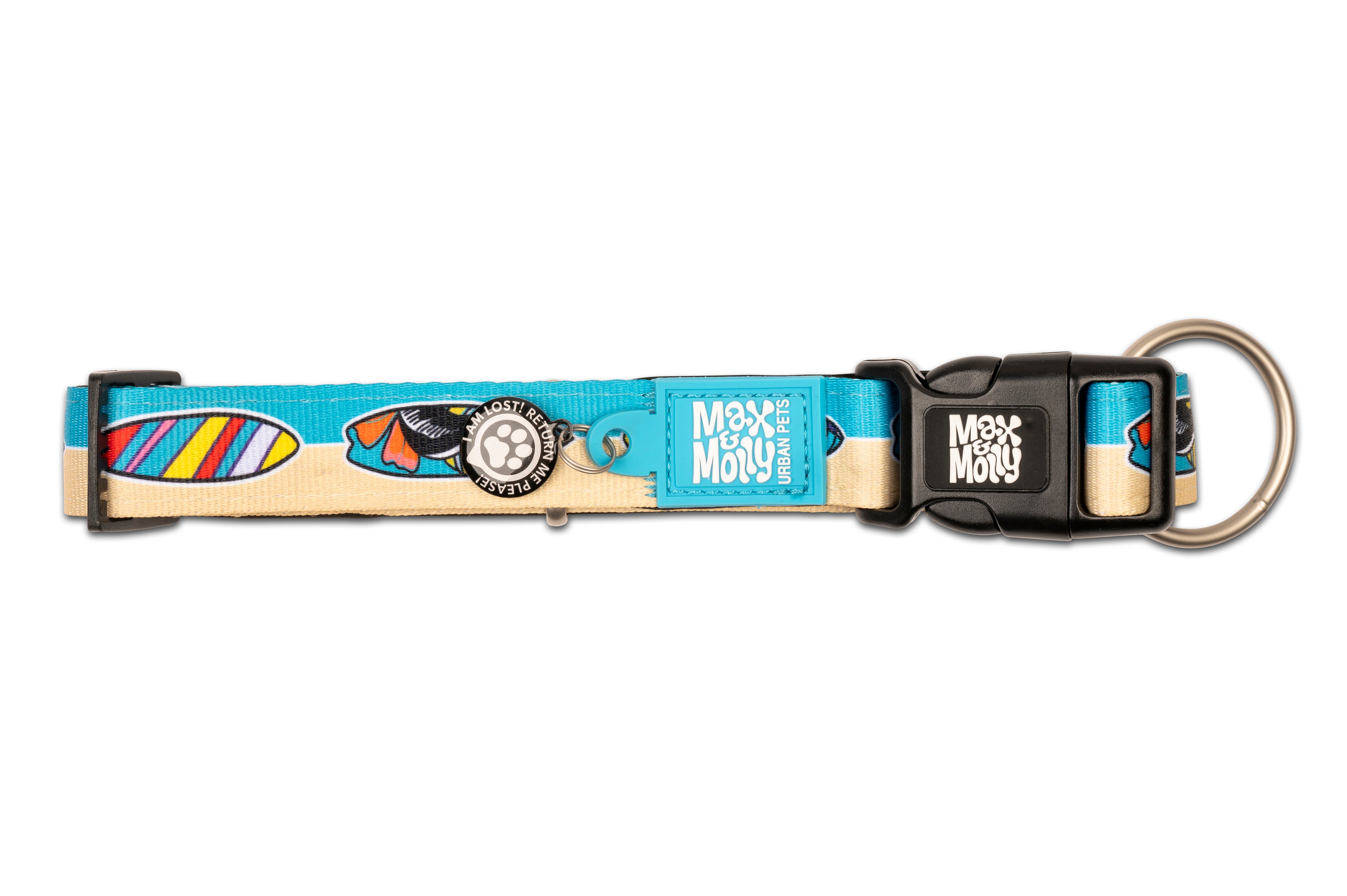 Collar Gotcha Smart ID Aloha Max & Molly para perros