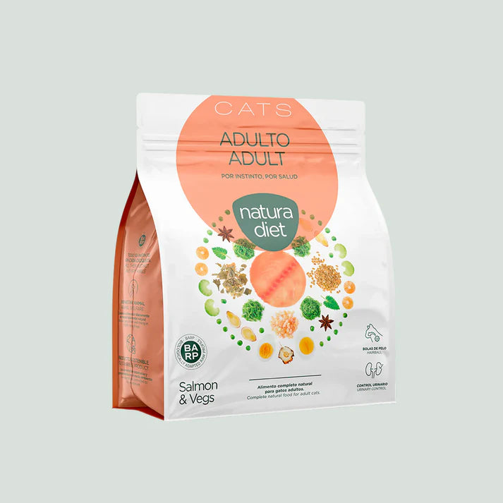 Natura Diet Cat Adult Salmon