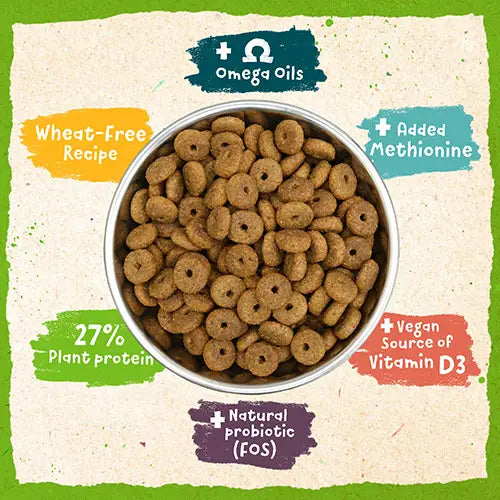Pienso vegano original Benevo para perros adultos