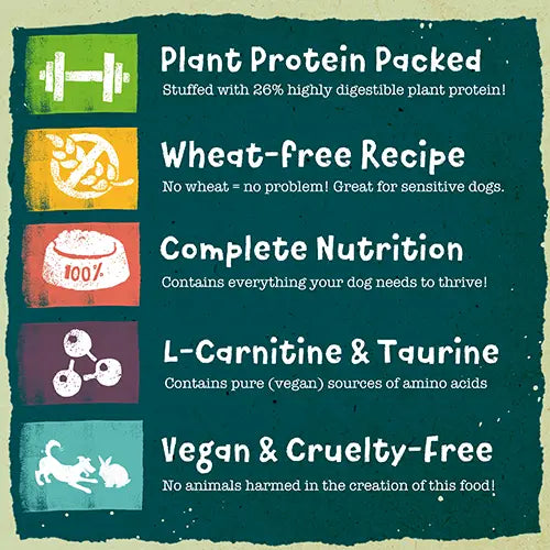 Pienso vegano para cachorros Benevo