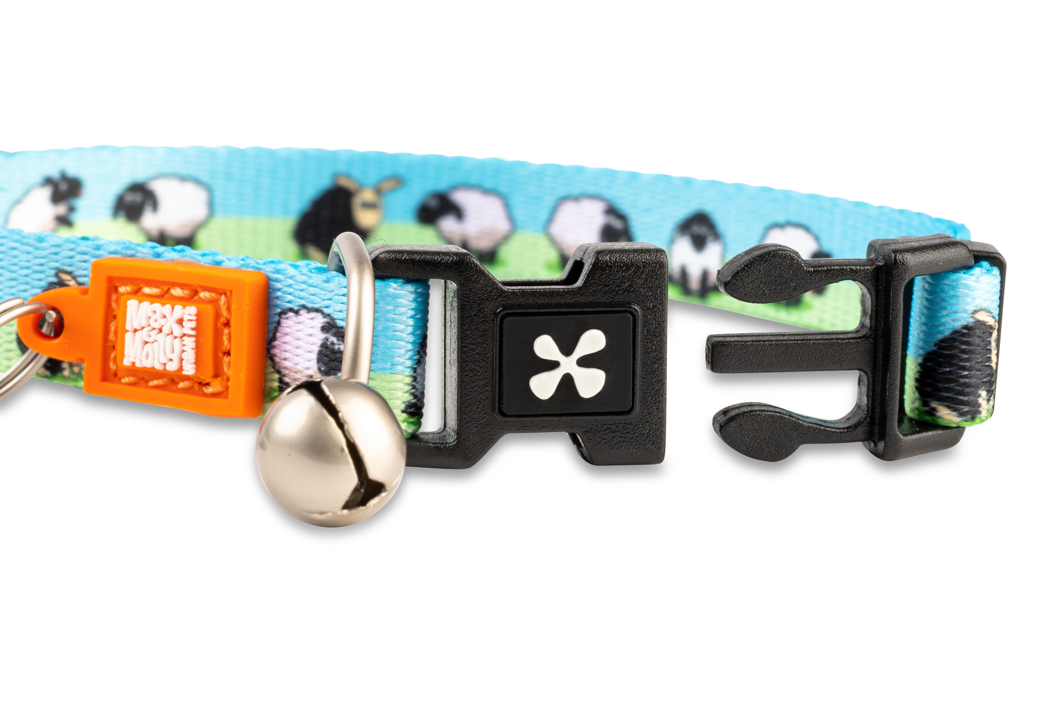 Gotcha Collar Smart ID Black Sheep Max & Molly para gatos