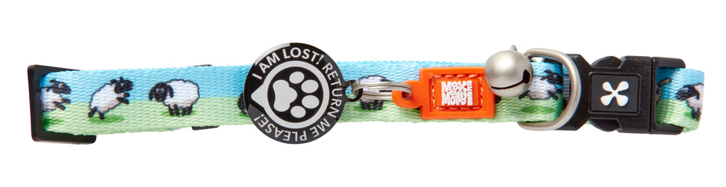 Gotcha Collar Smart ID Black Sheep Max & Molly para gatos