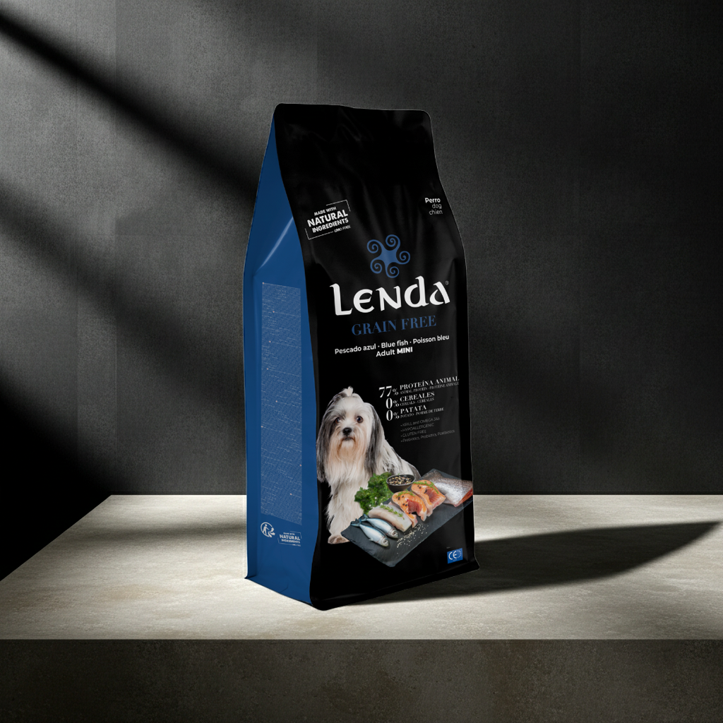 Lenda Mini Hypoallergenic Skin & Coat Grain Free - Pienso para Perros Pequeños