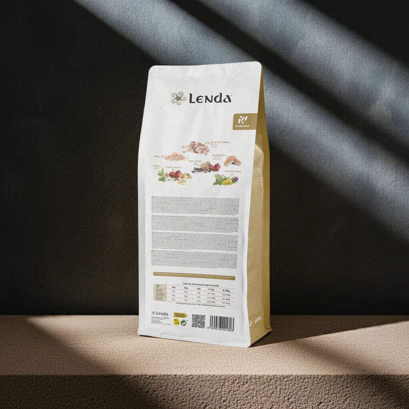Lenda Mini Meat & Fish - Pienso para Perros Pequeños