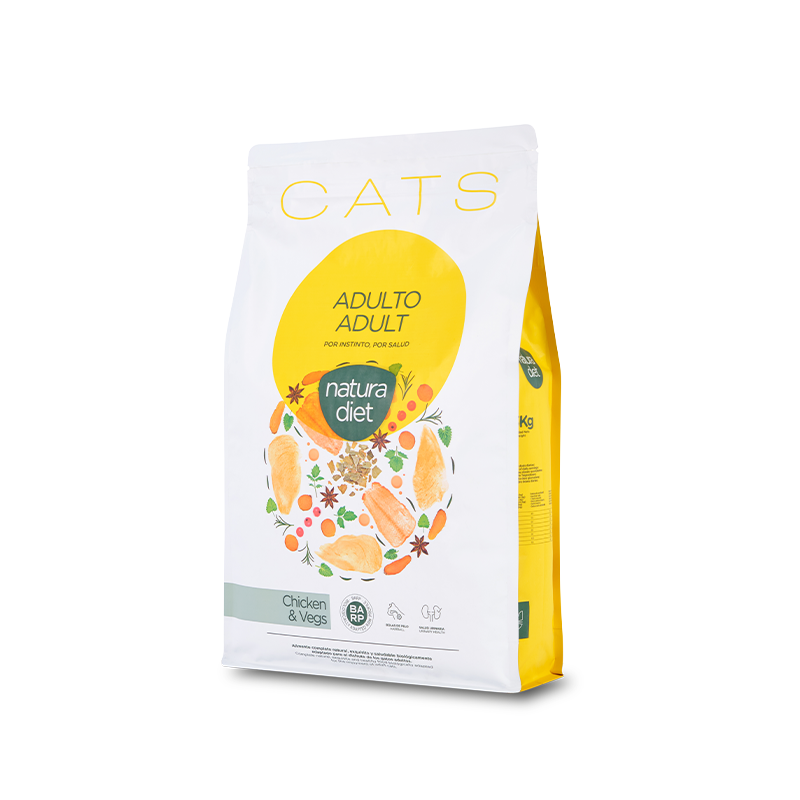 Natura Diet Cat Adult Chicken — Bichomania
