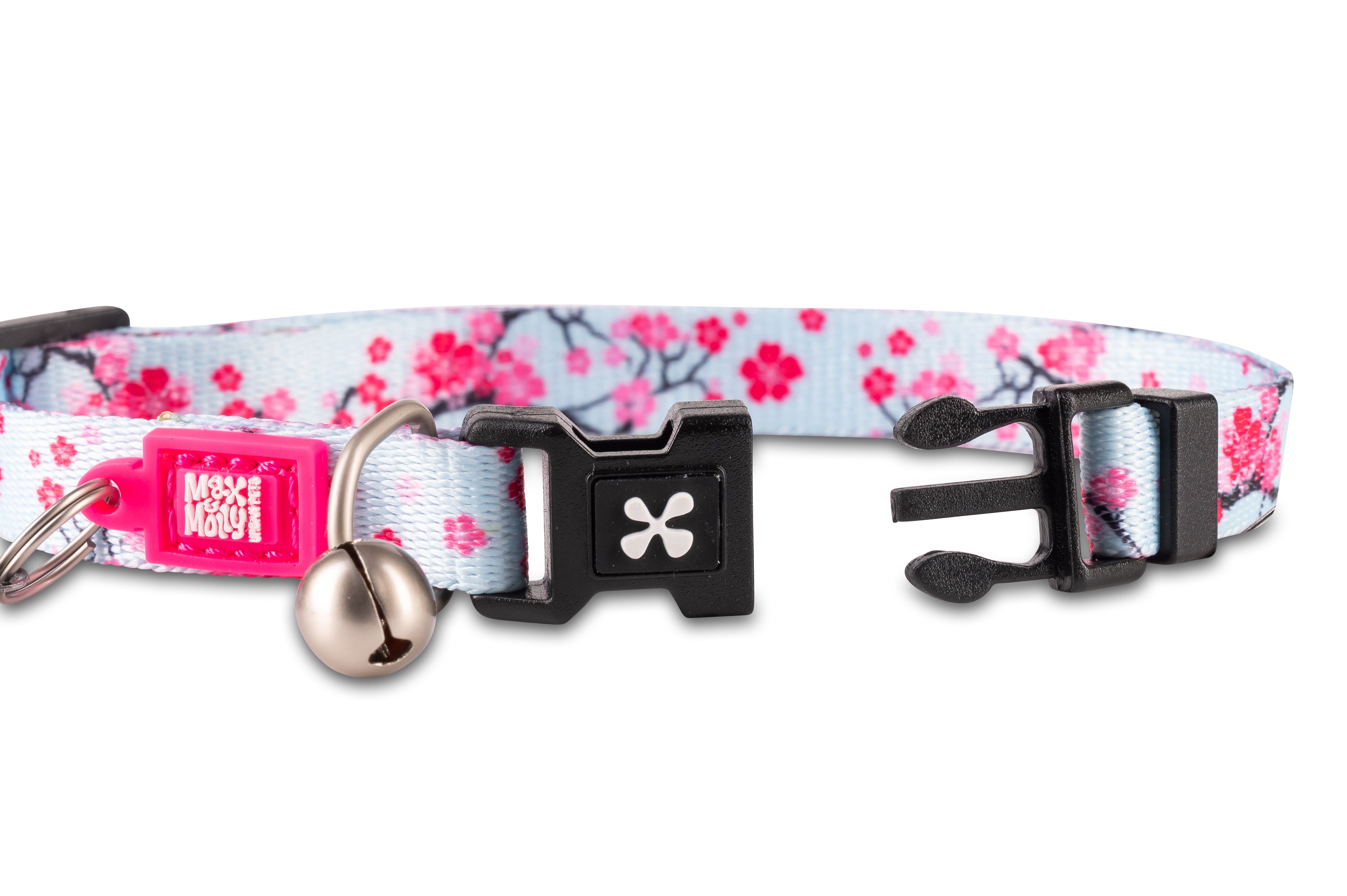 Collar Gotcha Smart ID Cherry Bloom Max & Molly para gatos