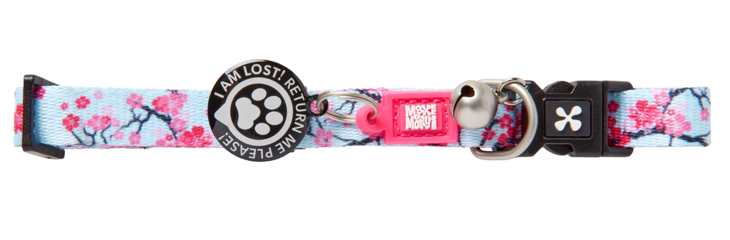 Collar Gotcha Smart ID Cherry Bloom Max & Molly para gatos