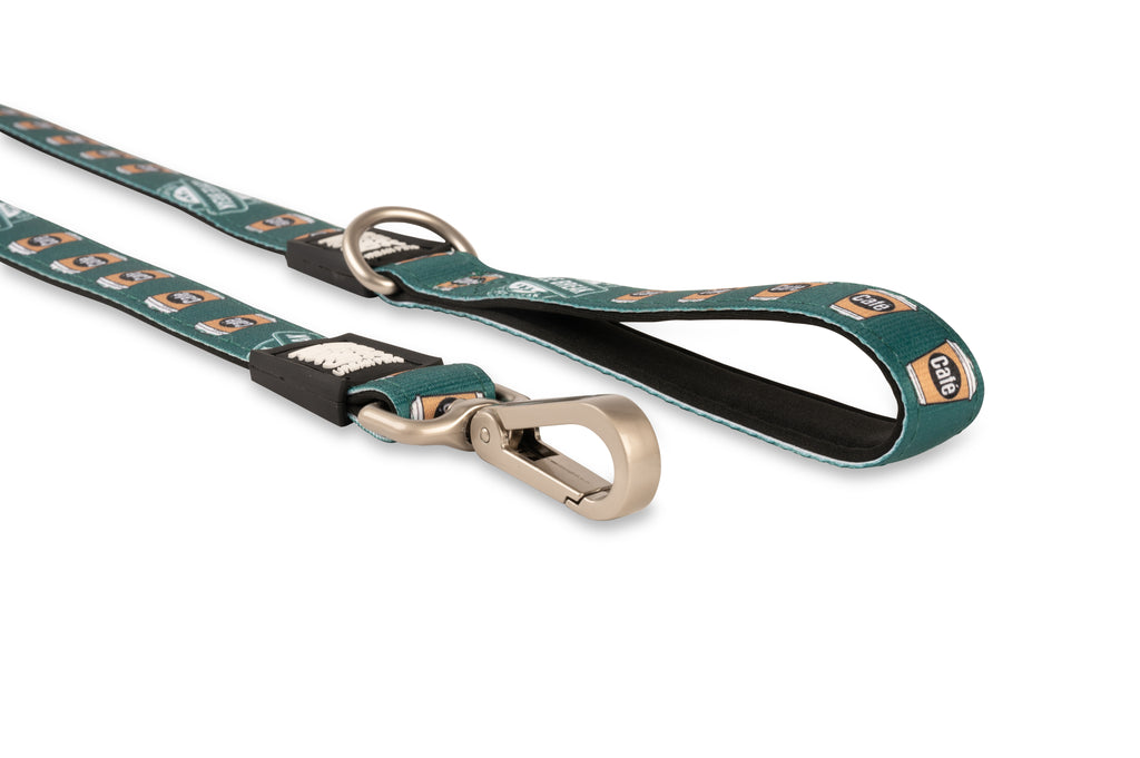 Correa Corta Coffee Break Max & Molly para perros