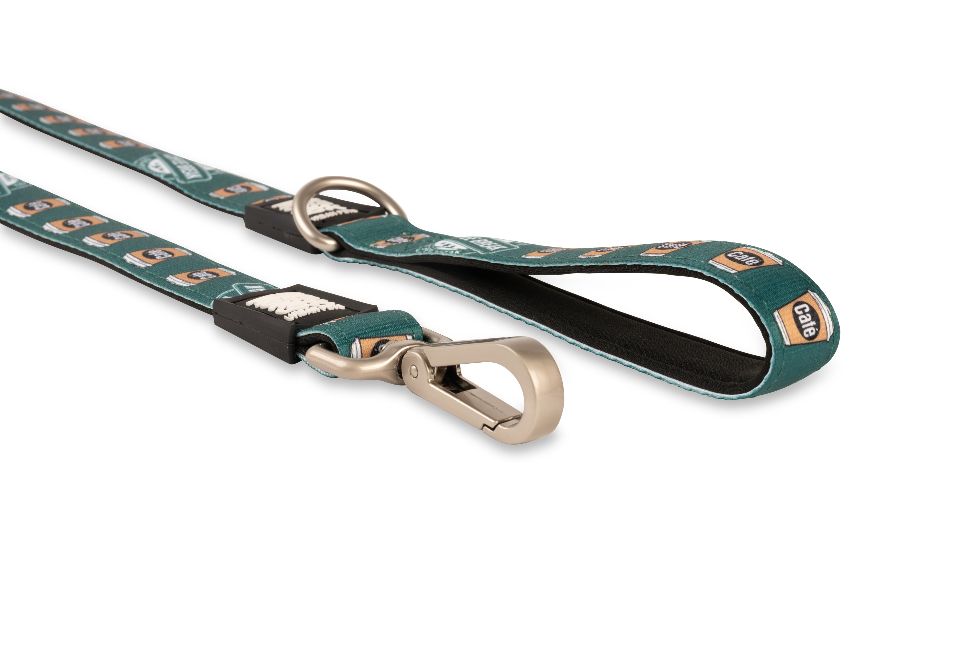 Correa Corta Coffee Break Max & Molly para perros