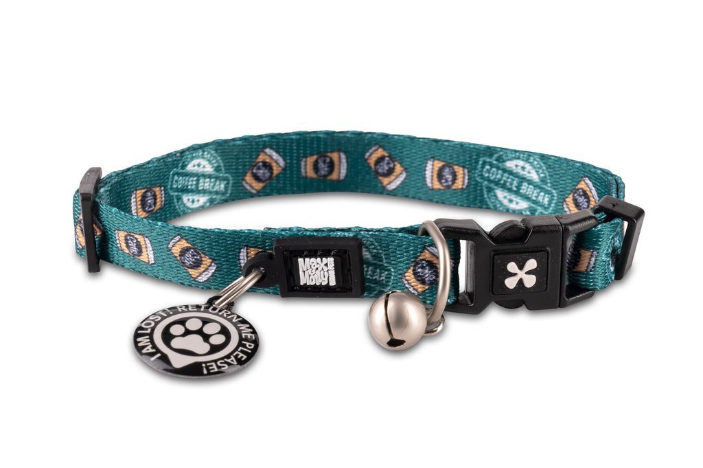 Gotcha Collar Smart ID Coffee Break Max & Molly para gatos