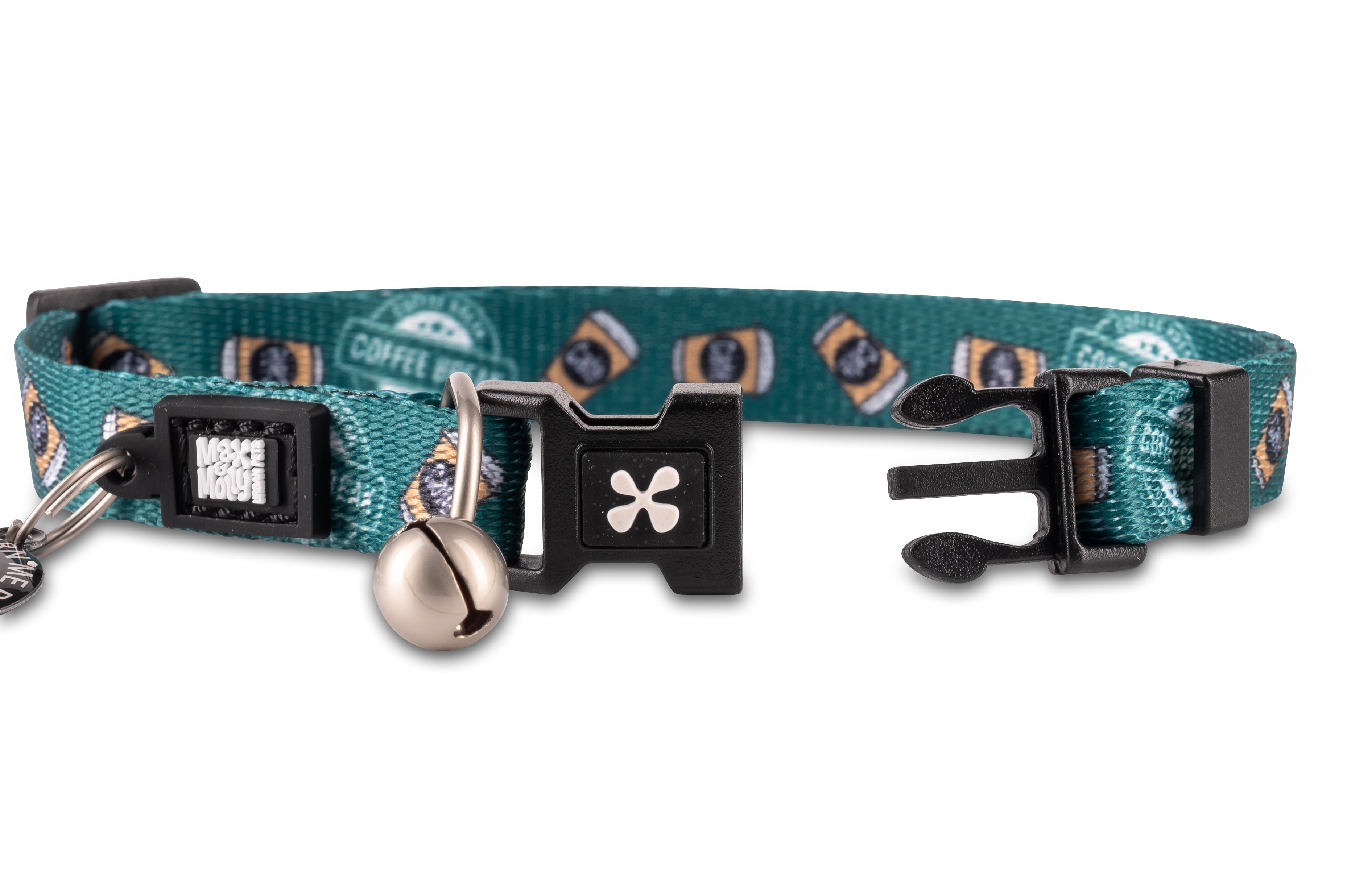 Gotcha Collar Smart ID Coffee Break Max & Molly para gatos