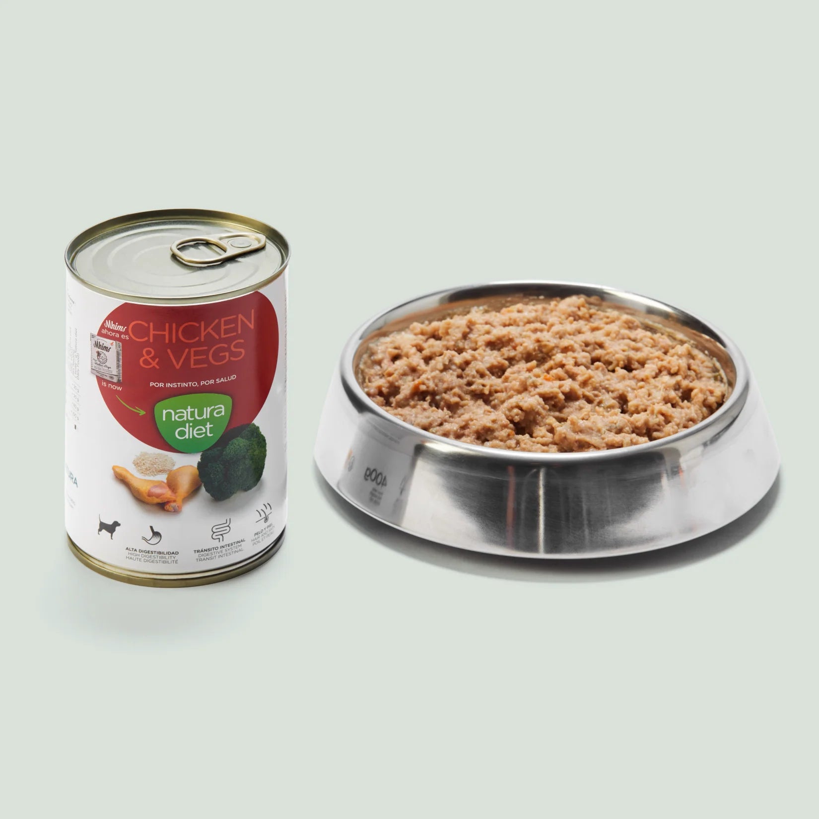Natura Diet Dog Chicken & Vegetables (Húmedo) 400g