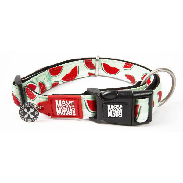 Collar Watermelon con Smart ID — Max & Molly