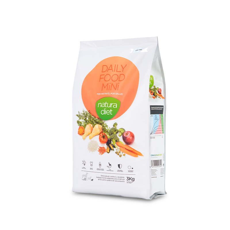 Natura Diet Daily Food Mini — Bichomania