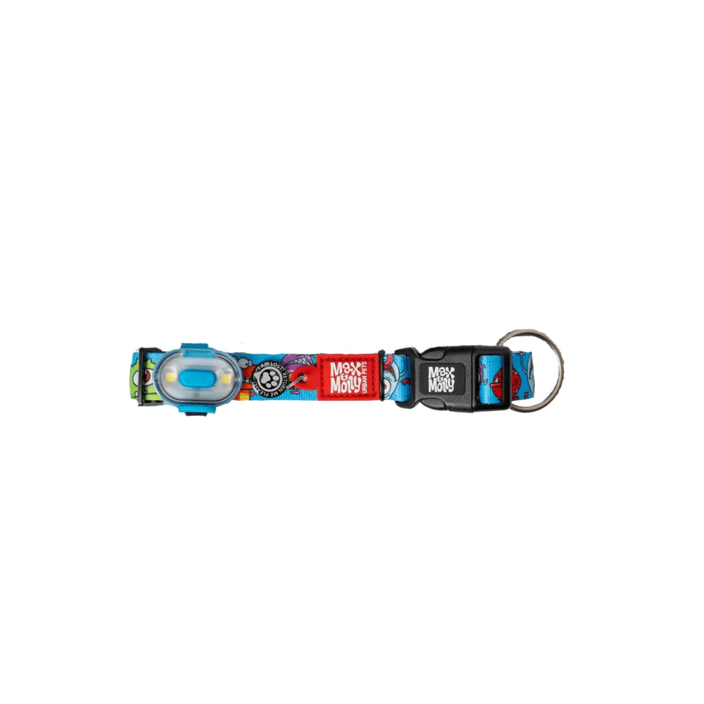 Matrix ultra led para perros - azul cielo