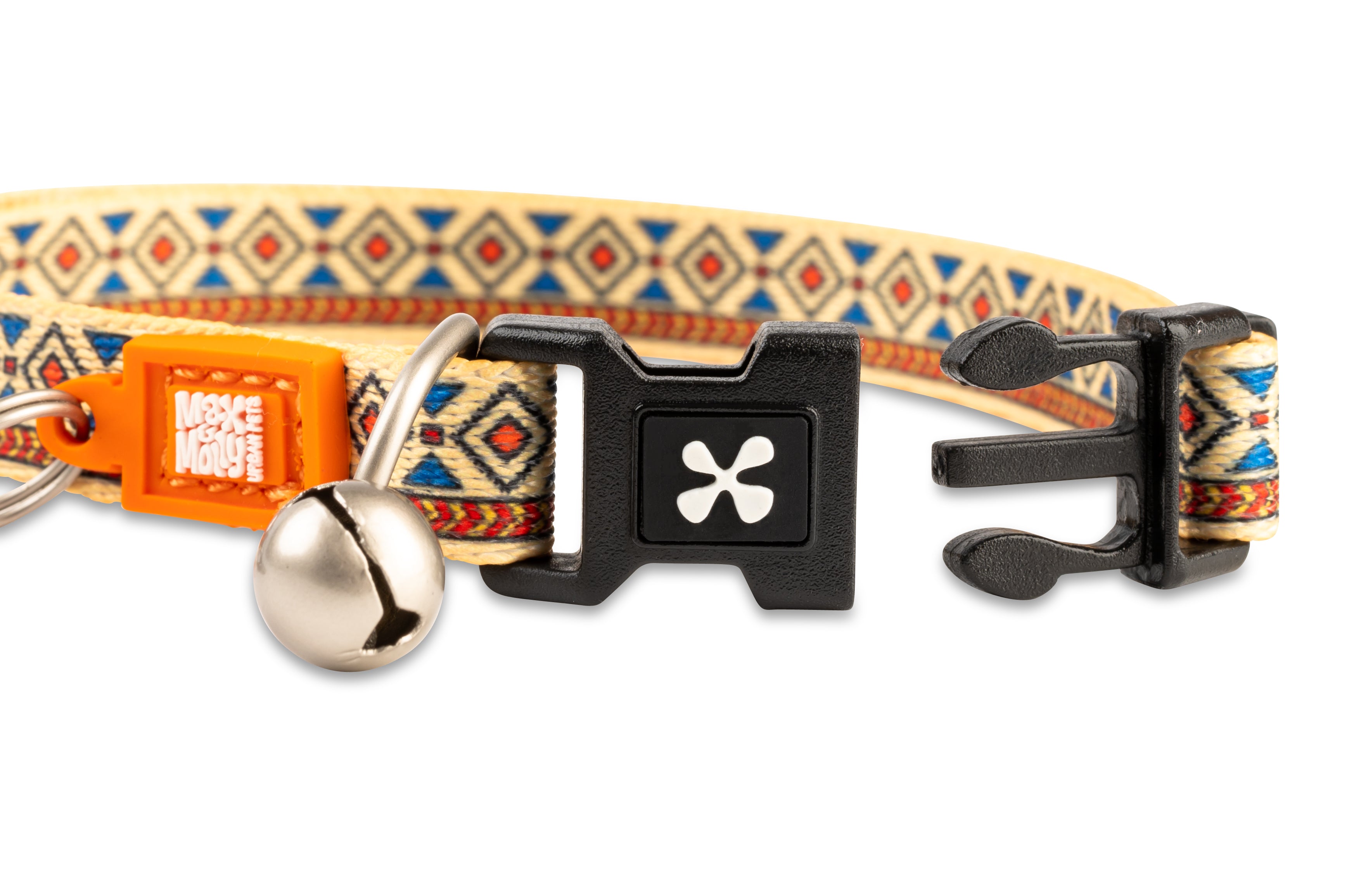 Collar Gotcha Smart ID Ethnic Max & Molly para gatos