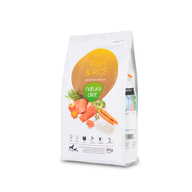 Natura Diet Fish & Rice — Bichomania