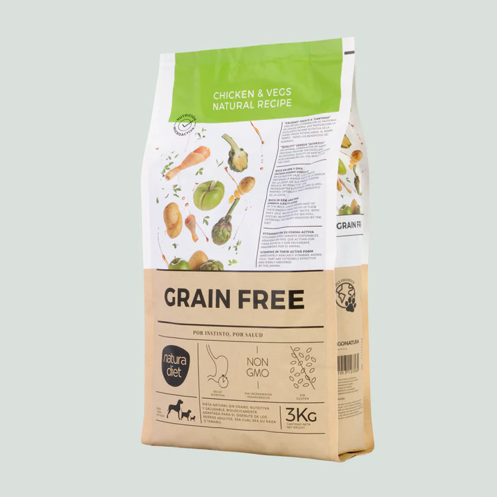 Natura Diet Grain Free Chicken & Vegetables