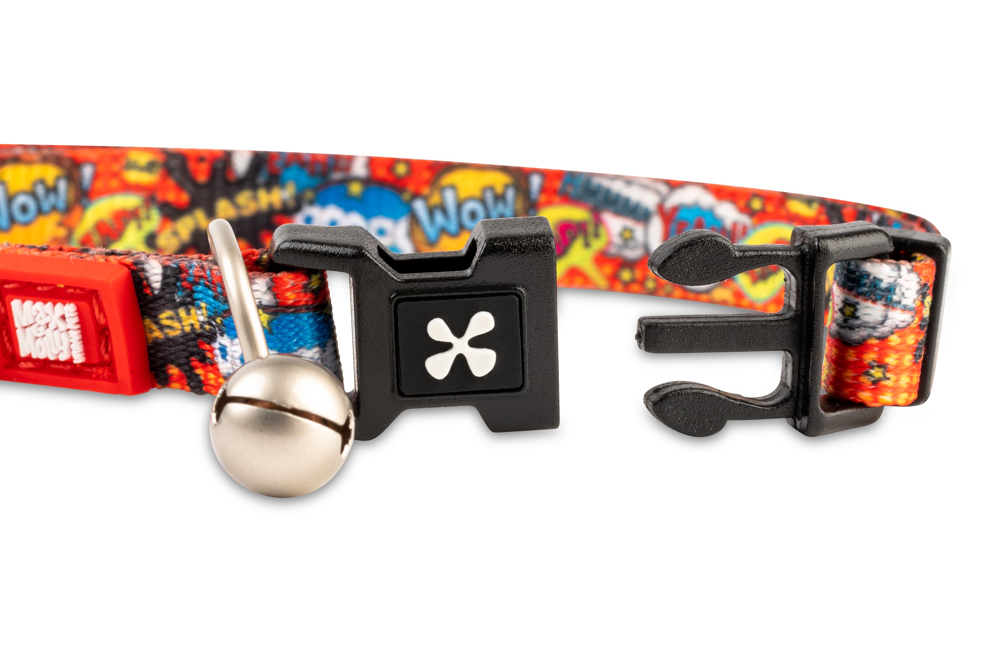 Collar Gotcha Smart ID Heroes Max & Molly para gatos