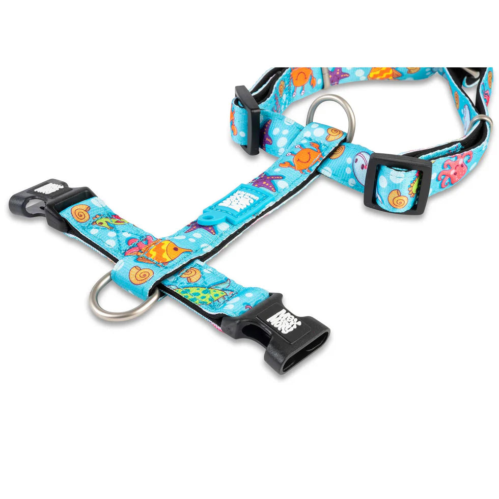 Arnés Blue Ocean en H Max & Molly para perros