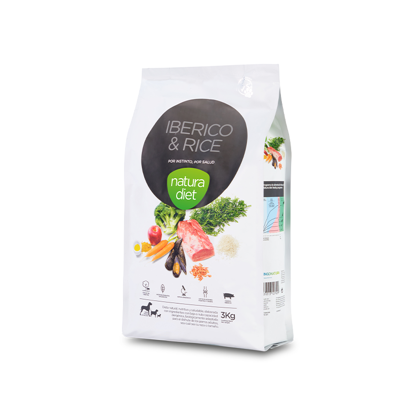 Natura Diet Ibérico & Rice — Bichomania