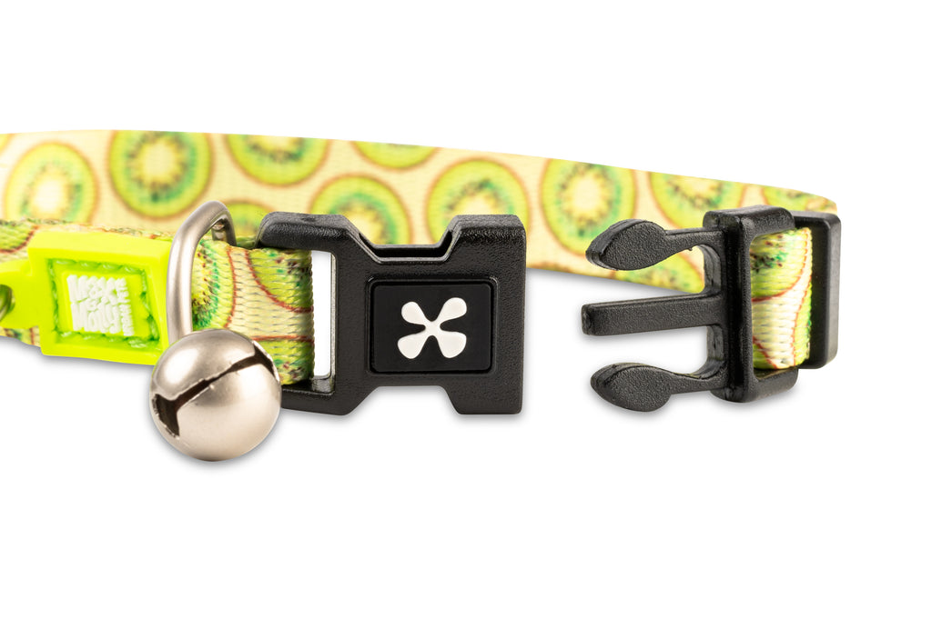 Collar Gotcha Smart ID Kiwi Max & Molly para gatos