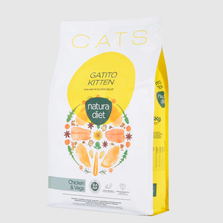 Natura Diet Cat Kitten Chicken