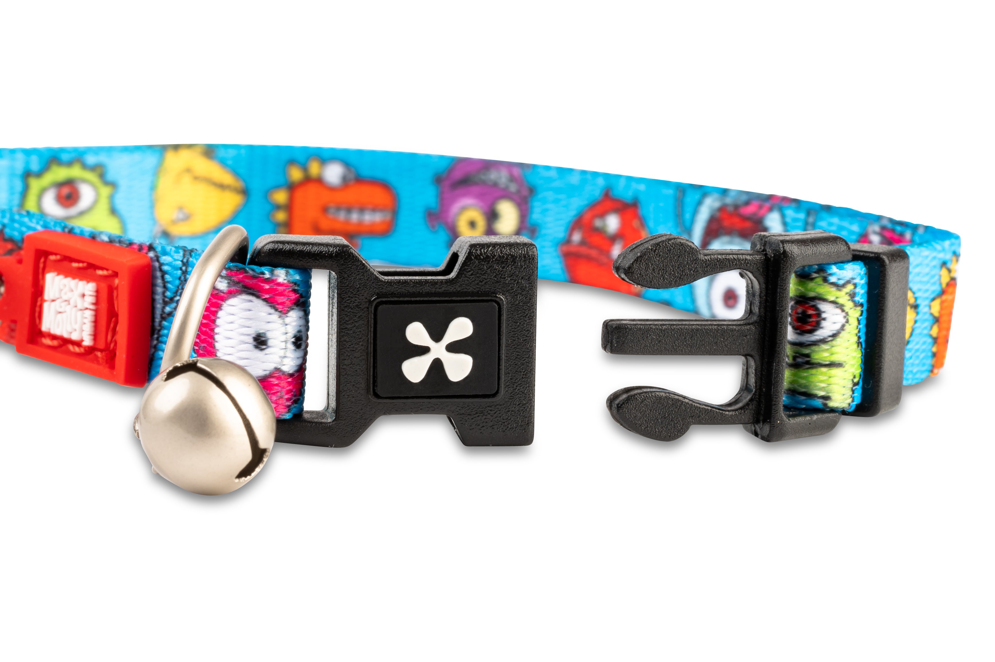 Collar Gotcha Smart ID Little Monsters Max & Molly para gatos