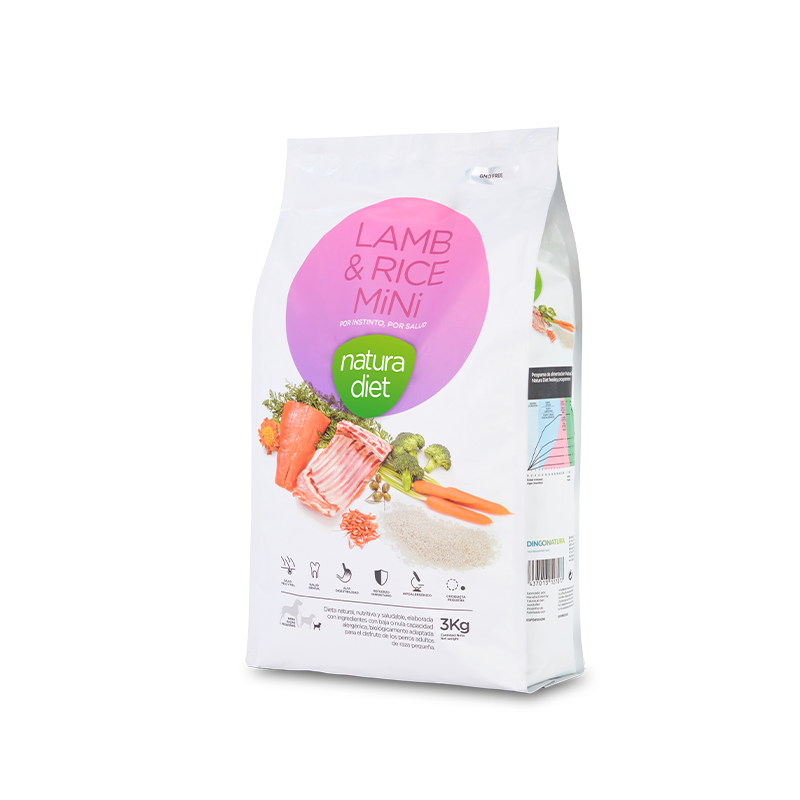 Natura Diet Lamb & Rice Mini — Bichomania