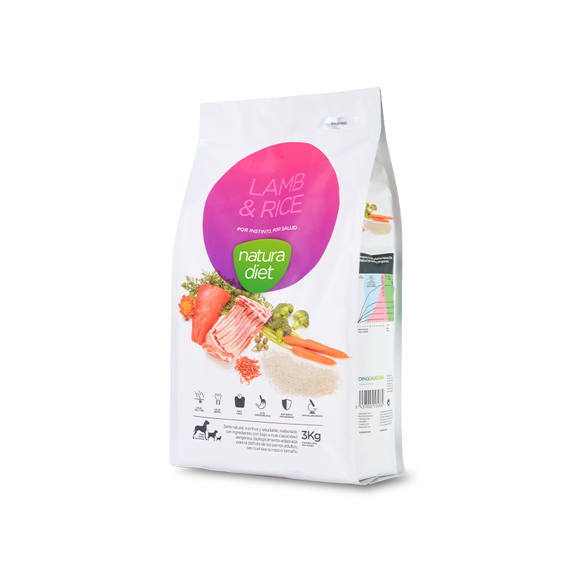 Natura Diet Lamb & Rice — Bichomania