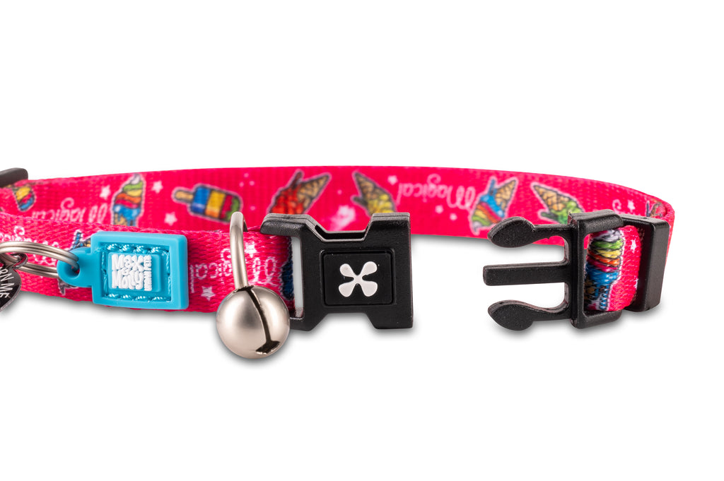 Collar Gotcha Smart ID Magical Max & Molly para gatos