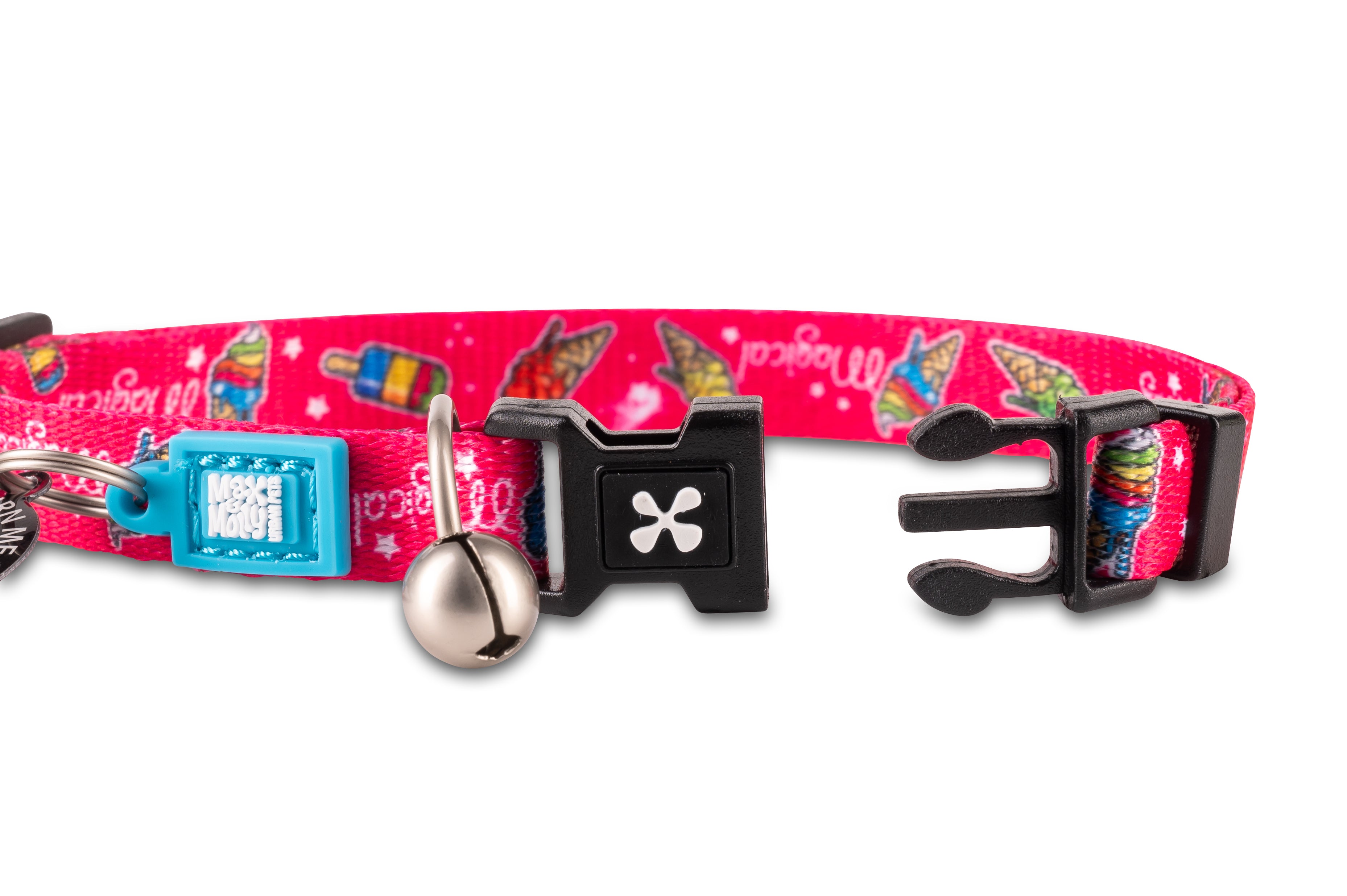 Collar Gotcha Smart ID Magical Max & Molly para gatos