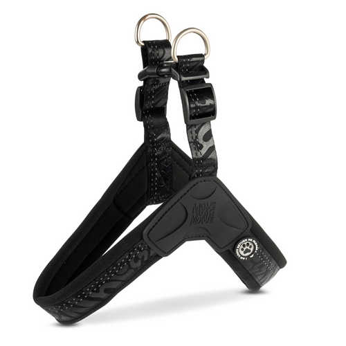 Gotcha Q-Fit Arnés Matrix 2.0 Black Max & Molly para perros